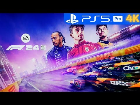 F1 24 on PS5 PRO Enhanced 4K Gameplay /Walkthrough (FULL GAME)