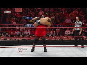 MVP & Mark Henry vs. Unified Tag Champions The Miz & Big