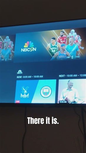 NBCSN (How to Tune In) Tutorial.