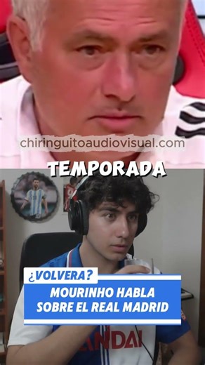 MOURINHO PODRIA VOLVER AL REAL MADRID Y ASI LO ANUNCIA “EN 10 DÍAZ TENDREMOS QUE DECIDIR”