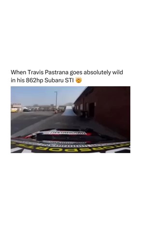 How Stuff Works ⚙️ on Instagram: "In late 2020, Subaru Motorsports USA and Vermont SportsCar built an extremely high‑performance version of the WRX STI specifically for Gymkhana 2020: Travis Pastrana Takeover, part of the Hoonigan Gymkhana stunt‑video series. The car was purpose‑built from a production shell with extensive modifications (including being lightened by over 800 lb and fitted with a 2.3‑liter turbocharged engine producing about 862 hp) to deliver staggering power and precision handl