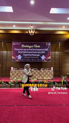 Sebuah vlog jadi moderator #publicspeaking #publicspeakingtips #moderator #seminar