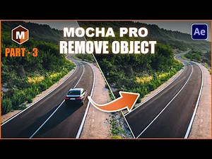 Remove Moving Object in After Effects using ‪@BorisFXco‬ Mocha Pro | Beginner level | MPRO PART 3