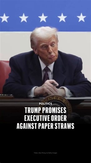 Trump has said he will end what he called a “ridiculous” Biden-era push to phase out single-use plastics in federal agencies by 2035 in efforts to combat plastic pollution. Read more: http://on.forbes.com/6187IKNNl | Forbes