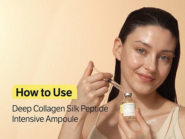 Watch Silk Peptide Ampoule_How to Use on Amazon Live