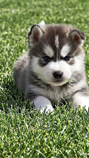The Chubby Husky Who Couldn’t Walk Straight #ChubbyHusky #FluffyBaby #PuppyLove