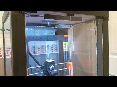 IKEA LACK Printer Enclosure for Prusa MK3s 3d printer