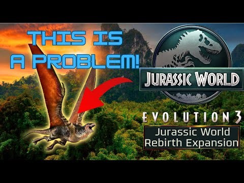 The MUTADON is a problem for the REBIRTH DLC for JWE3!