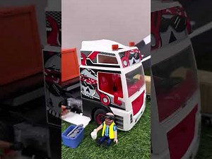 YUK MOBIL MAINAN TRUK KONTAINER #mobilmobilan