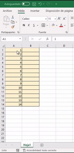 #excel #microsoftexcel #funcionfila #rowfunction #shortcut #tricks