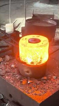 Inside the forging factory Forgers Working Together—Pure Factory Power #forging #factory #machine