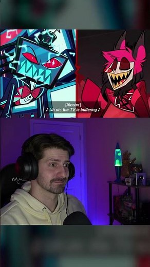 Stayed Gone Reaction Hazbin Hotel!