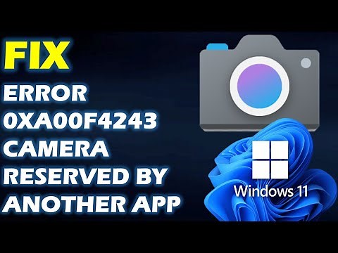 6 Fast Fixes to FREE Your Camera from Other Apps!