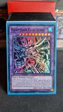 Yu-Gi-Oh! The Winged Dragon of Ra Egyptian God Card Deck #yugioh #ygo #youtubeshorts #shorts #god