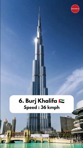 Fastest Elevators 😱🌏 | Top 10 Fastest Elevators/Lifts In The World