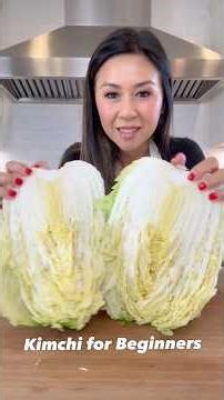 How to make Kimchi | MyHealthyDish