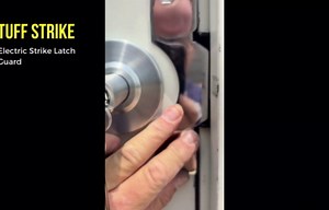 Armored Loop | Power Transfer | Electrified Commercial Exit Doors | Door Security | Alarmed Door Wire Conduit | 20" | Oil Rubbed Bronze | Tuff Strike