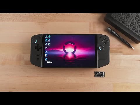 Installing the CORSAIR MP600 MICRO in the Lenovo Legion Go