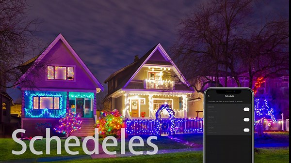 Aoycocr Smart Dimmer Plug 2 Sockets, Outdoor Smart Outlet Work with Alexa Google Home Light Dimmer APP Remote Control Max Power 400W IP55 Waterproof for Dimmable Outdoor Lights Floor Lamp Table Lamp