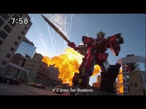 Tokumei Sentai Go-Busters Promo 3 (HD)