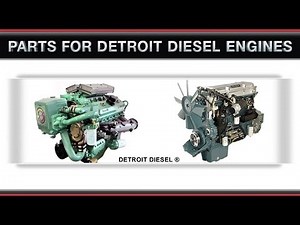 Parts for Detroit Diesel 4-53, Detroit Diesel engine Parts