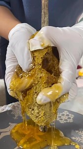 211K views · 1.5K reactions | Watch Honey Explode Out of This Comb!  | Q Bee | Facebook