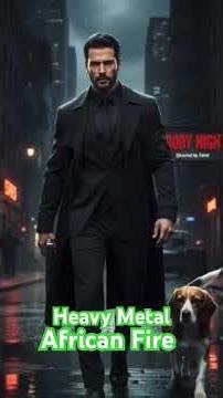 African fire ( live heavy metal in USA ) by rockstar Sami Abouzid… #metal #usa #عمرو_دياب