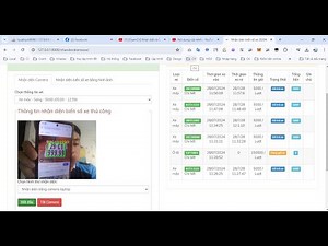 [OpenCV] P2 Nhận diện biển số xe (License plate identification) Python Opencv bằng FrameWork Django