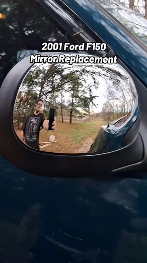 In the next few weeks, I will be posting more videos on headlight and taillight replacement. Follow for updates. #ford #f150 #carmaintenance #mechanic #mirror | Fisher Tuders | Facebook