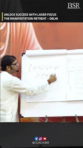 Life Changing Advice By Coach BSR......