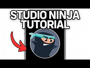 Studio Ninja Tutorial: How To Use Studio Ninja (Full Guide) 2025!