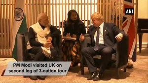 32K views · 164 reactions | PM Narendra Modi reaches London to participate in CHOGM summit | https://bit.ly/2HJEqeD | The Economic Times | Facebook