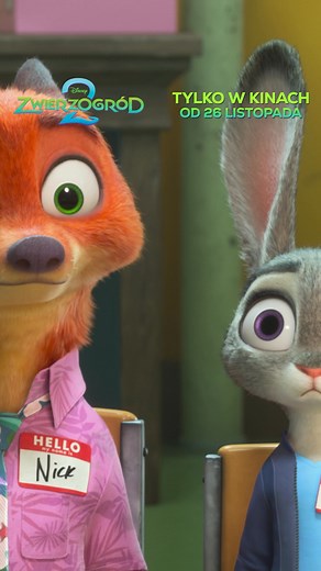 17K views · 52 reactions | Nowa sprawa, stary duet i 100% zamieszania!  „Zwierzogród 2" wraca do kin już 26 listopada! | Disney Polska | Facebook