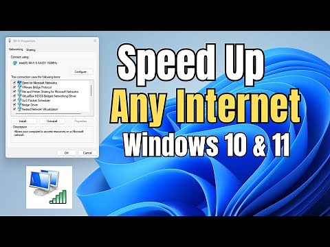 Speed Up Internet Connection On Windows 11/10
