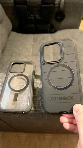 OTTER-BOX DEFENDER CLEAR AND ORIGINAL! #youtubeshorts #youtube #otterbox #iphone15pro #case