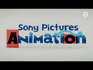 sony pictures animation logo bloopers take 1 A and o Change to red