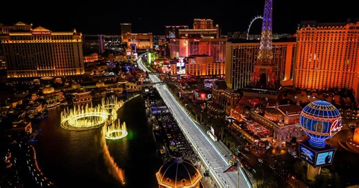 Here's the schedule for the 2025 Las Vegas Grand Prix