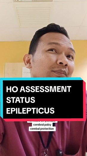 Pediatrician POV: HO Assessment on Status Epilepticus