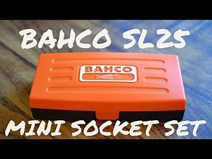Bahco Mini Socket Set SL25