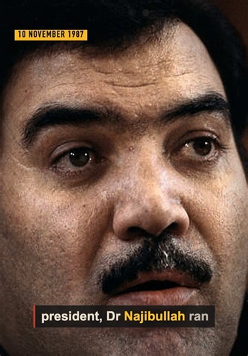 Dr Mohammad Najibullah did not begin as Afghanistan’s president. He first rose through the country’s intelligence system. After the Soviet invasion, Najibullah became head of KHAD, Afghanistan’s powerful state intelligence service, in 1980. Under his leadership, KHAD expanded rapidly, building networks of informants, interrogators and political surveillance across the country. It worked closely with the KGB and became one of the government’s main tools against the Mujahideen and internal opposit