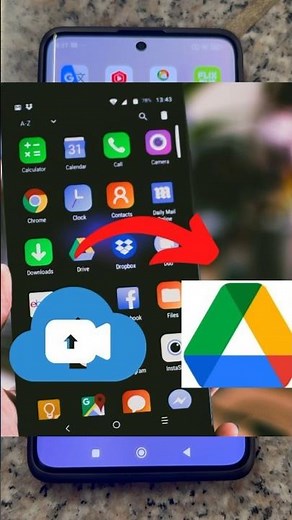 How to Upload Videos to Google Drive from Mobile | Easy Steps for iPhone & Android