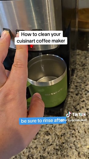 How to Clean a Cuisinart Dual Coffee Maker Effectively