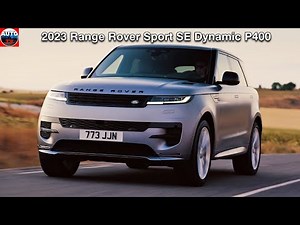 2023 Range Rover Sport SE Dynamic P400 in Eiger Grey (Satin Finish)