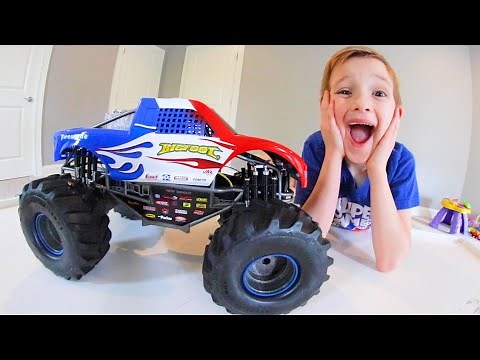 Father & Son CRAZIEST RC MONSTER TRUCK!
