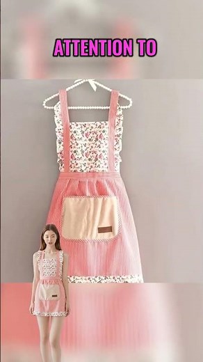 Cutest Apron Set Ever?! | Vintage Floral Apron for Home Cooks & Café Queens