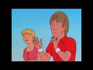 KOTH - Hank swims with Duke the dolphin