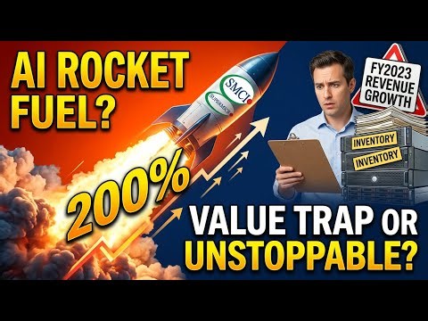 Super Micro Computer Stock Analysis | 200% AI Server Growth Ignites Valuation