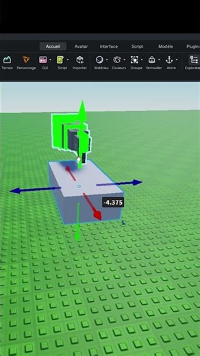 Comment créer un TOOL sur Roblox Studio !