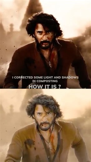 VARANASI VFX BREAKDOWN — REVEALING SOON! #vfxbreakdowns