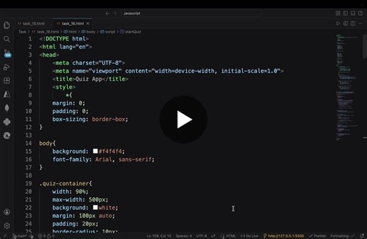 #day64 #100daysofcode #webdevelopment #javascript #frontenddevelopment #html #css #codingjourney #learninginpublic #codeofschool | Raushan Kumar